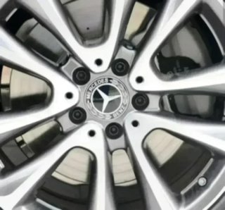 CENTROS RUEDA LLANTA ORIGINAL MERCEDES A1714000025