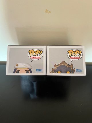 Funko Pop Arcane Caitlyn 1488 e Viktor 1487