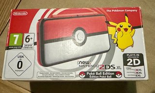 New Nintendo 2DS XL Edición Poké Ball