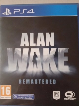 Alan Wake Remastered PS4
