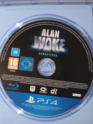 Alan Wake Remastered PS4