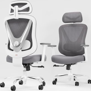 NUEVA Silla Oficina Ergonómica Blanca