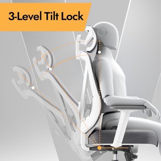 NUEVA Silla Oficina Ergonómica Blanca
