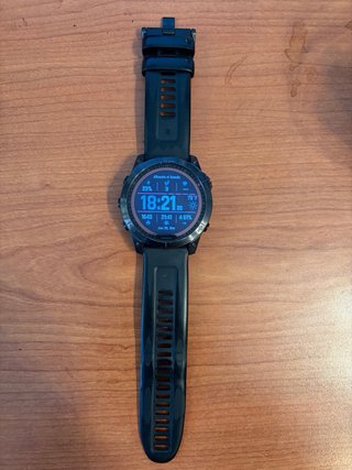 Reloj Garmin Fenix 7X Solar con Garantía