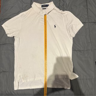 Polo Ralph Lauren Bianca Taglia L