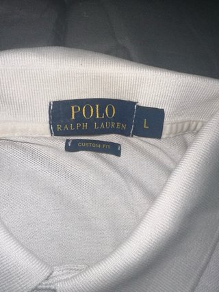 Polo Ralph Lauren Bianca Taglia L