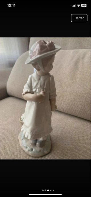 Figura Lladró Puppy Love Boy Girl