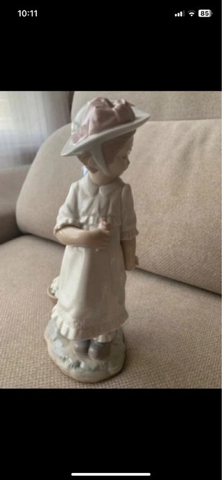 Figura Lladró Puppy Love Boy Girl