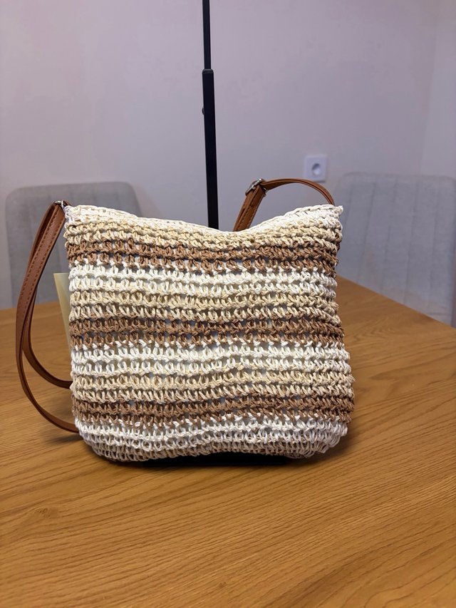Bolso Hombro Queen Bags Paja Verano Boho