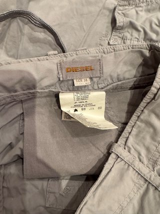 Bermuda Diesel Gris Hombre