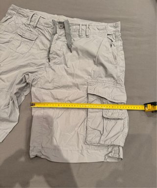 Bermuda Diesel Gris Hombre