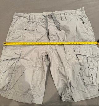 Bermuda Diesel Gris Hombre