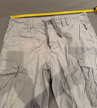 Bermuda Diesel Gris Hombre