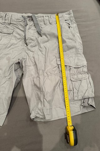 Bermuda Diesel Gris Hombre