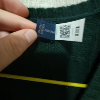 Nuevo Jersey Lana Verde Polo Ralph Lauren Tallaxxs
