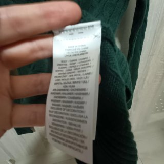 Nuevo Jersey Lana Verde Polo Ralph Lauren Tallaxxs