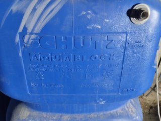 Depósito de agua SCHUTZ AQUABLOCK
