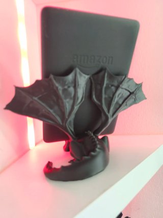 Supporto Drago per E-reader Kindle Kobo e simili