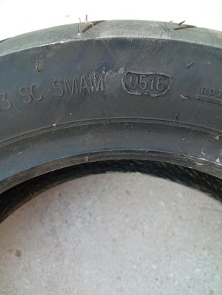 Neumático dunlop 130/70-10 62J REINF