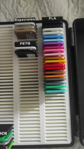 colores disponibles huco3d