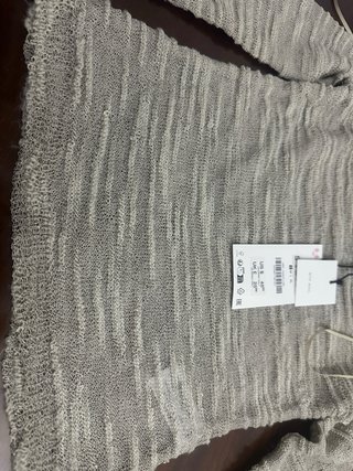 Jersey Zara Lana Entretiempo Talla S