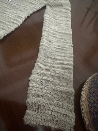 Jersey Zara Lana Entretiempo Talla S