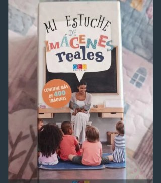 Libro Infantil Mi Estuche de Imágenes Reales