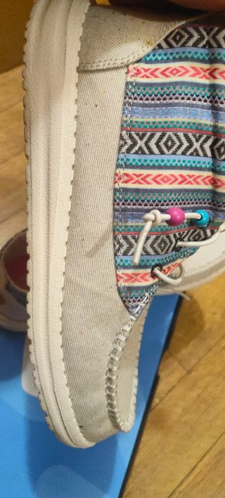 Mocasines Hey Dude Beige Multicolor Talla 41