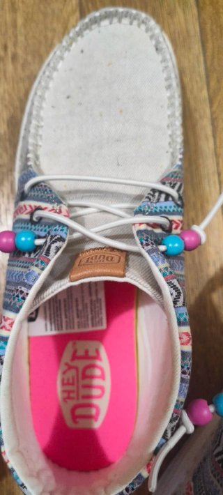 Mocasines Hey Dude Beige Multicolor Talla 41