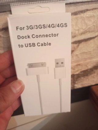 Cable Dock Connector a USB para iPhone 3G/3GS/4/4S