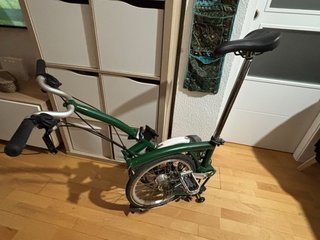 Brompton M6L Racing Green