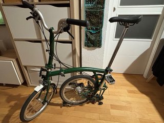 Brompton M6L Racing Green