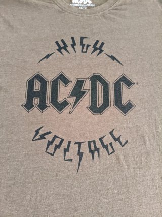 Camiseta ACDC High Voltage XL