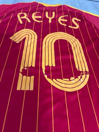 Equipación España Adidas Talla 10