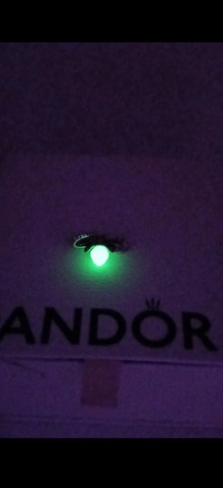 Charm Pandora Luciérnaga Brilla en la oscuridad
