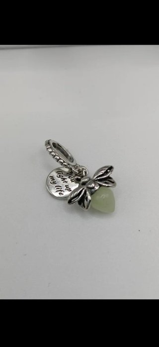 Charm Pandora Luciérnaga Brilla en la oscuridad
