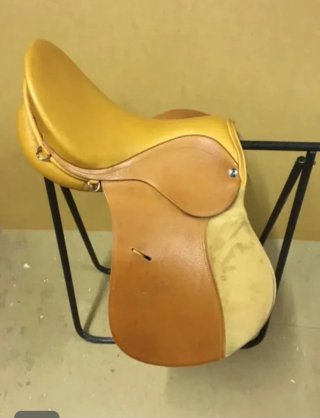 Silla de montar Zaldi nueva