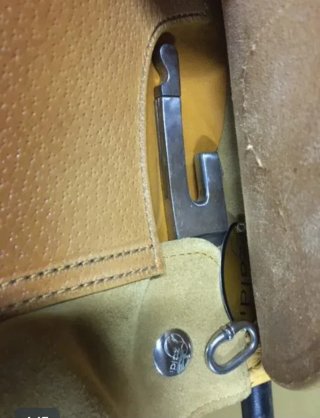 Silla de montar Zaldi nueva