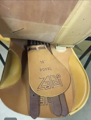 Silla de montar Zaldi nueva
