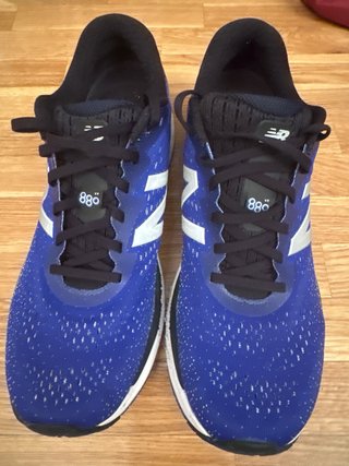 Zapatillas Running New Balance 880 V9 Azul/Plata