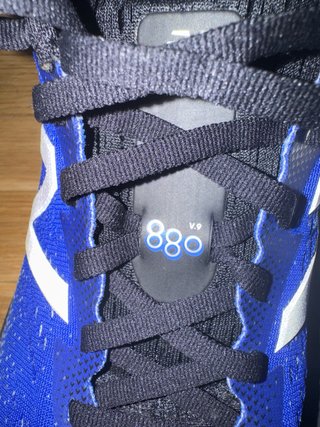 Zapatillas Running New Balance 880 V9 Azul/Plata