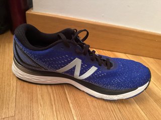Zapatillas Running New Balance 880 V9 Azul/Plata