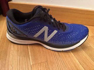 Zapatillas Running New Balance 880 V9 Azul/Plata