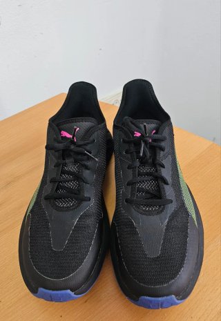 Puma Mercedes AMG Zapatillas Negras y Verdes
