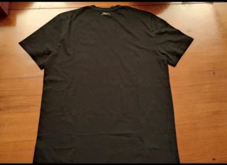 Maglietta Versace Uomo Nero Giallo