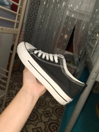 Converse All Star Negro Talla 38
