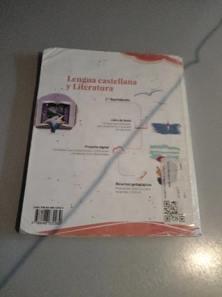Lengua castellana y Literatura 1.º Bachillerato...