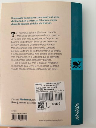 Libro “El polizón de Ulises”