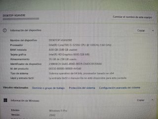 Mini PC NUC Insys Intel i5
