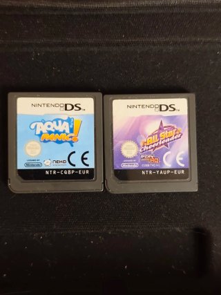 Nintendo DS Aqua Panic y All Star Cheerleader